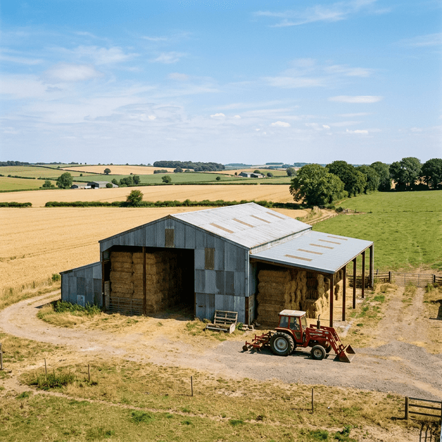 Pole barn Agricultural in Indiana