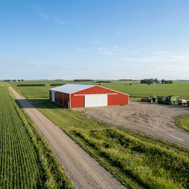 Pole barn Agricultural in Indiana