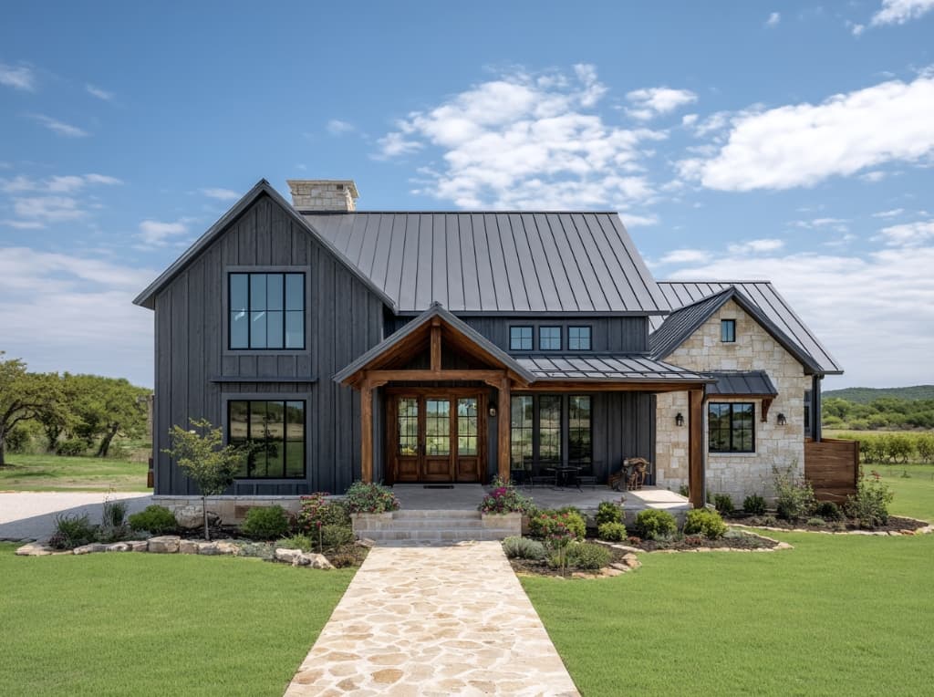 Pole barn Barndominium in Florida