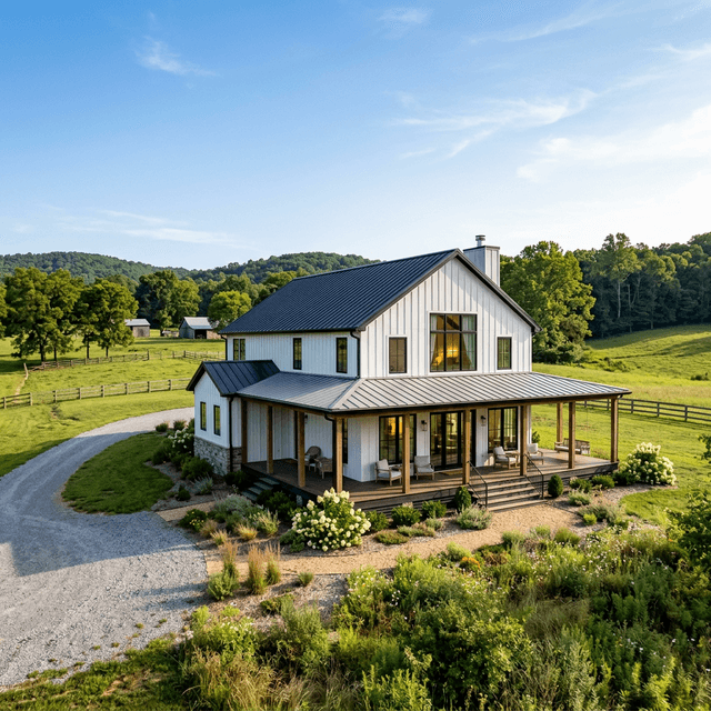 Pole barn Barndominium in Florida
