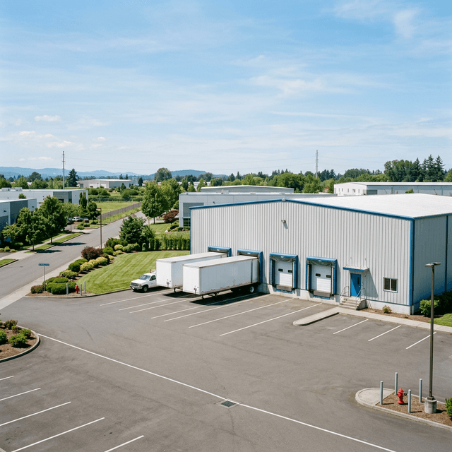 Pole barn Commercial in Virginia
