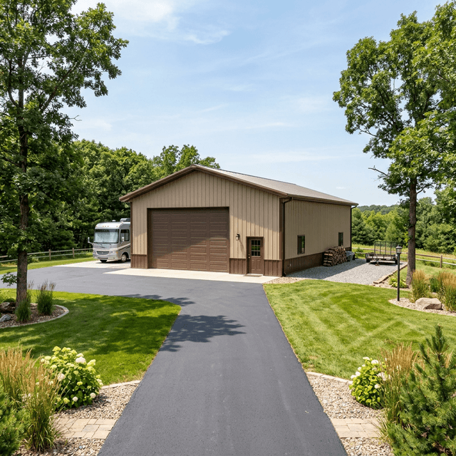 Pole barn Agricultural in Tennessee
