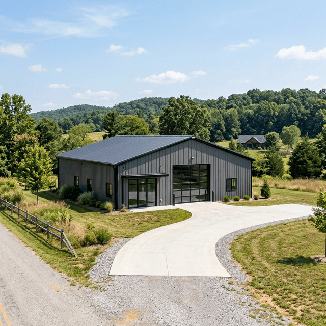 Pole barn Agricultural in Tennessee
