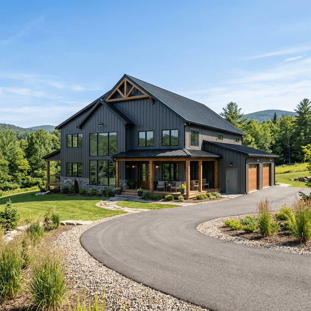 Pole barn Barndominiums in the United States