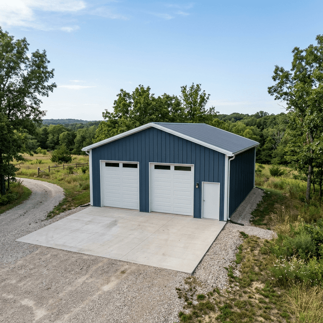Pole barn Workshops in the United States